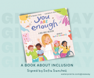 You Are Enough is an inclusive childrens book about diversity.

