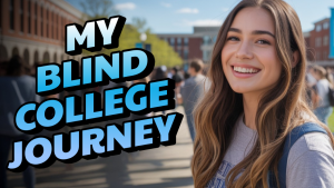 tips for blind students in college