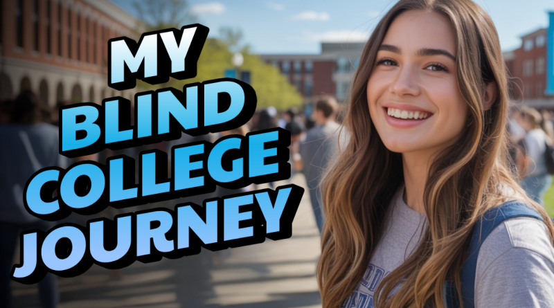 tips for blind students in college