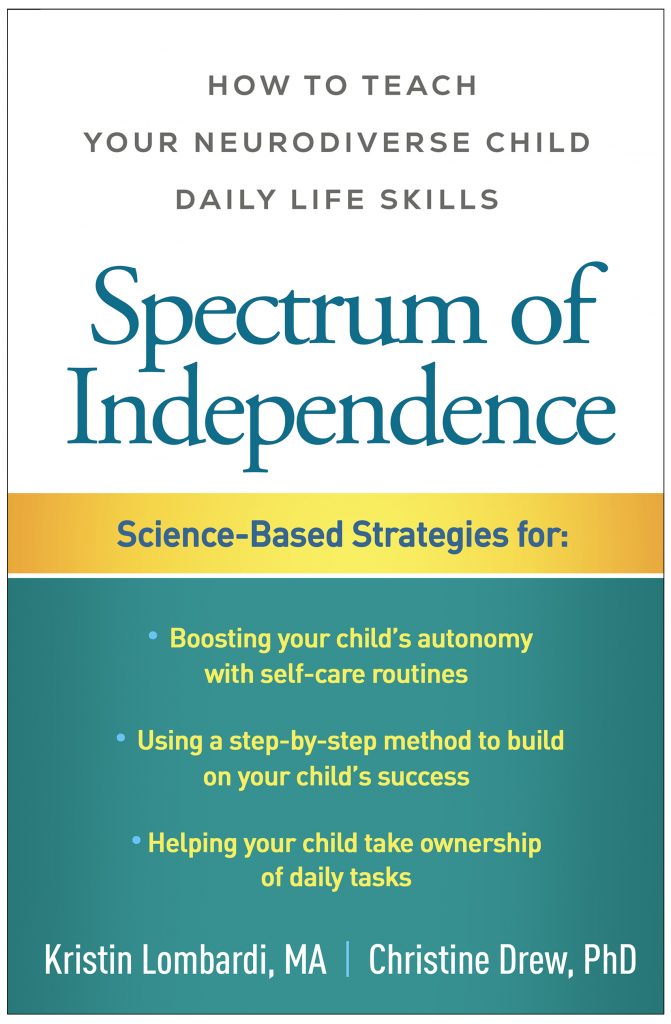 Book cover for Spectrum of Independence: How to Teach Your Neurodiverse Child Daily Life Skills