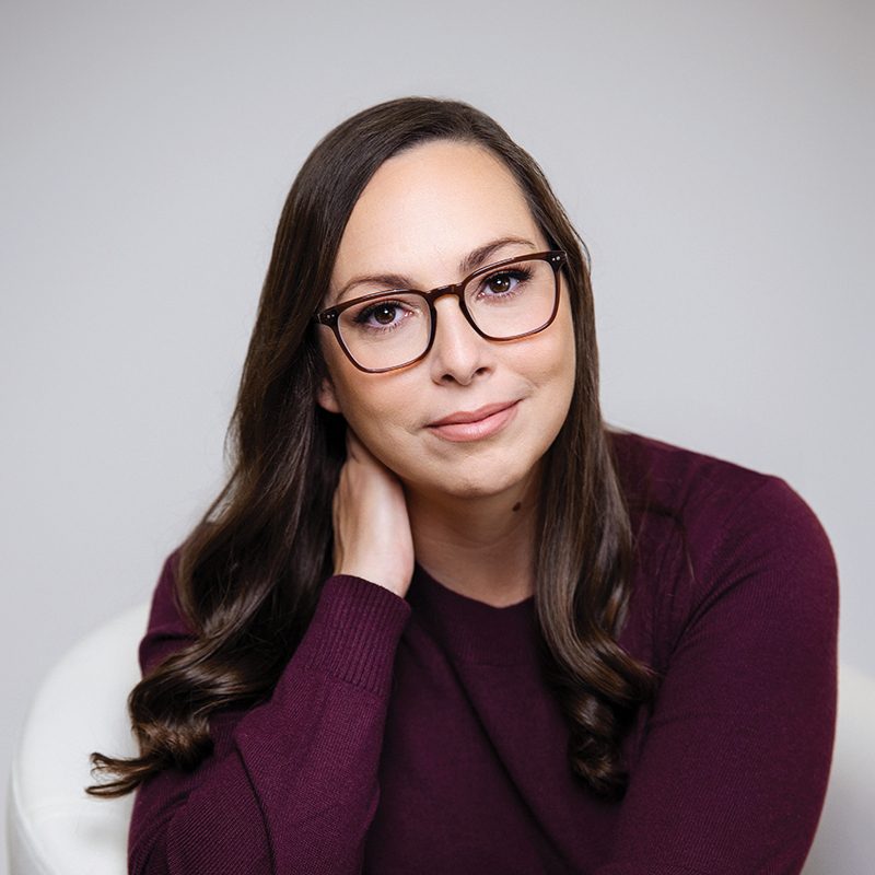 Dr. Christine Drew, co-author of Spectrum of Independence