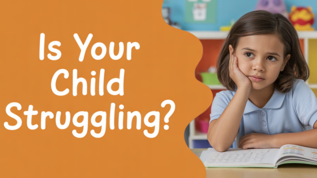 Is your child struggling?