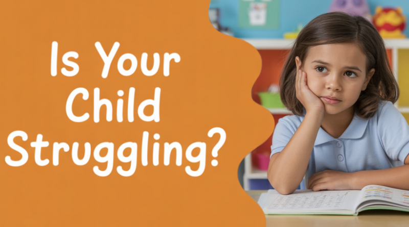 Is your child struggling?